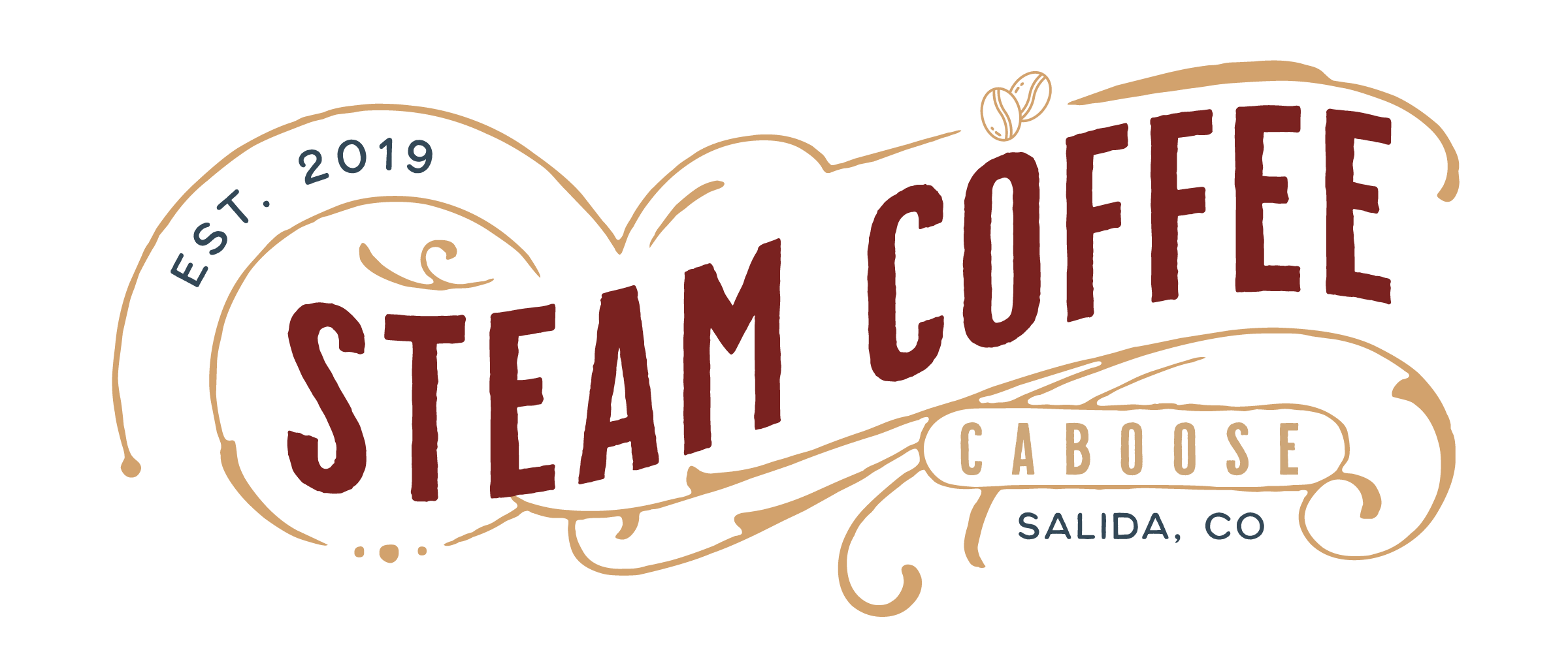 Home steam coffee caboose